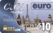 CiCi Euro Calling Card