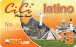 CiCi Latino phone card